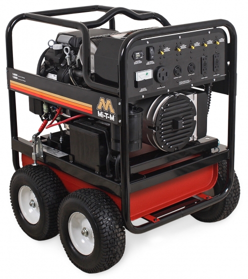 commercial portable generators for jobsite