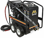 gas hot water pressure washers