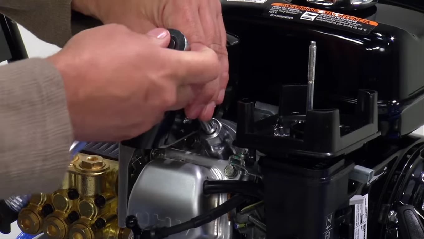 Remove Spark Plug Cap